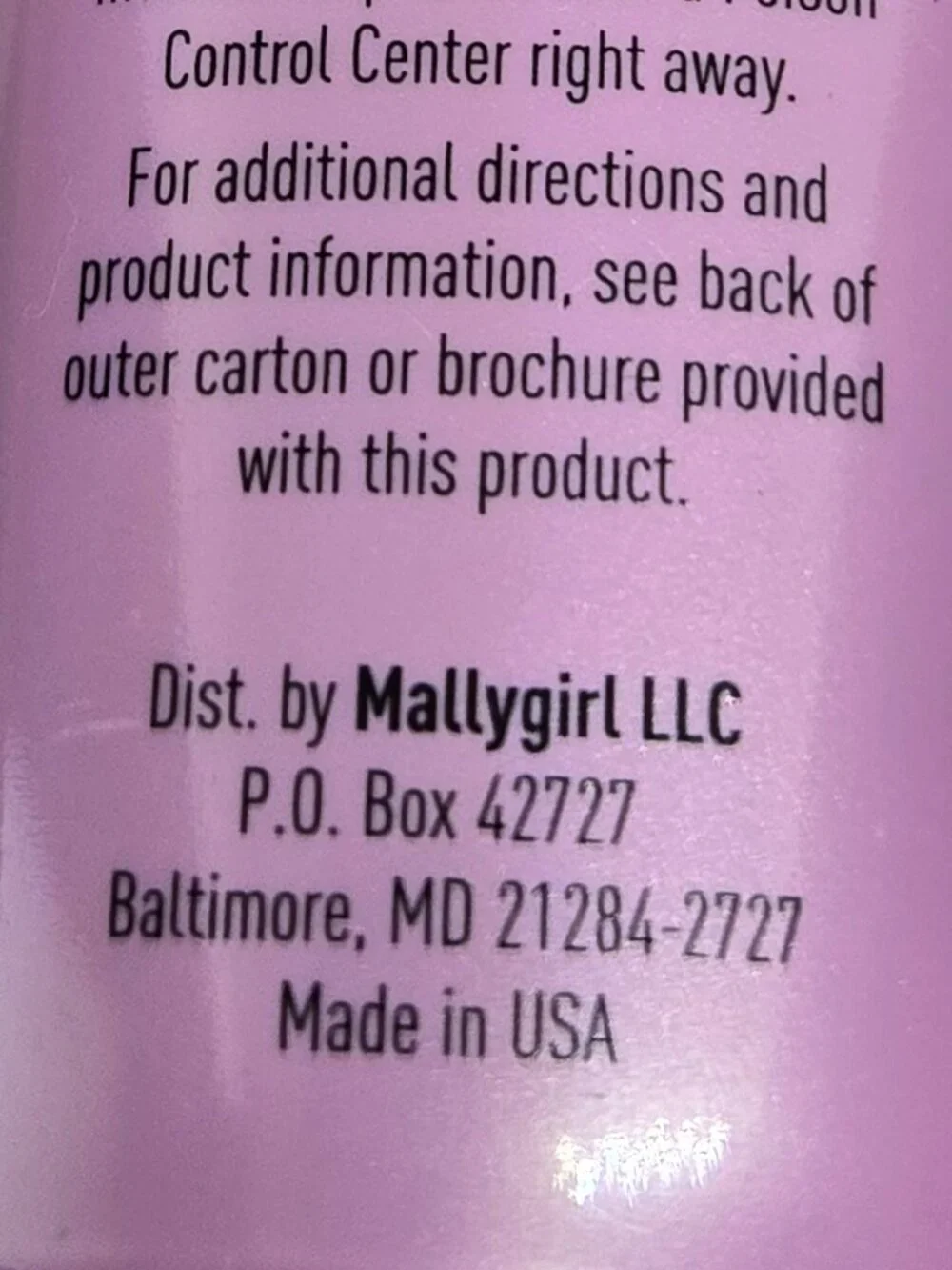 Nwob Mally Face Defender BB Cream Foundation Broad Spectrum SPF 15 1.8 oz 